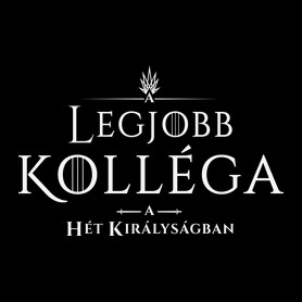 got-legjobb-kollega-white-Gyerek póló