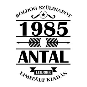 Boldog szülinapot - Évszámmal, névvel-Gyerek póló