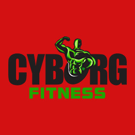 Cyborg Fitness-Gyerek póló