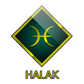 Halak-Gyerek póló