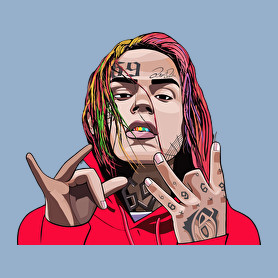 6ix9ine Tekashi-Gyerek póló