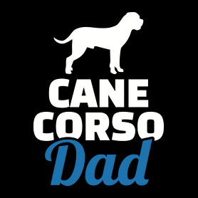 Cane Corso Dad-Gyerek póló