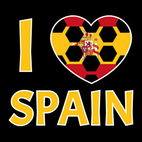 I love Spain-Gyerek póló