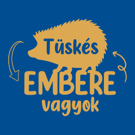 Tüskés embere vagyok - Névvel-Gyerek póló