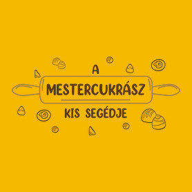 A mestercukrász kis segédje-Gyerek póló