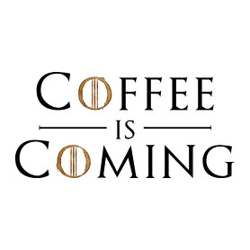 Coffee is Coming-Gyerek póló