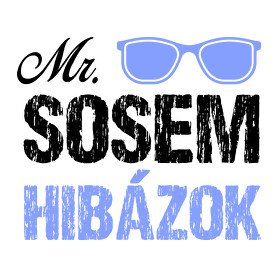 Mr. sosem hibázok-Gyerek póló