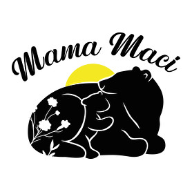 Mama maci -Gyerek póló