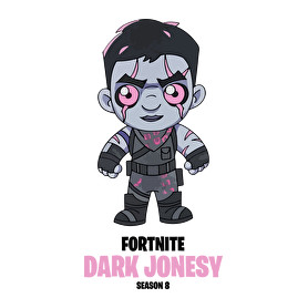 Dark Jonesy - Fortnite Season 8-Gyerek póló