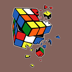 RubikCube Broke-Gyerek póló