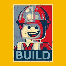 Build it!-Gyerek póló