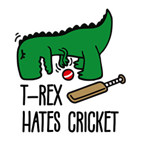 T-rex hates cricket-Gyerek póló