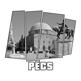 Pécs (GTA stílus)-Gyerek póló