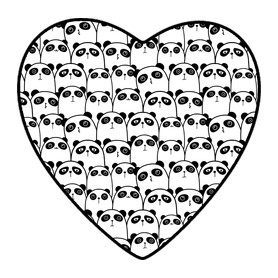 cute-panda-pattern--Gyerek póló