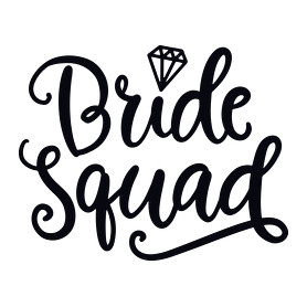 Bride Squad-Gyerek póló