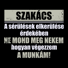 Szakács-Gyerek póló