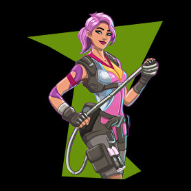 Fortnite girl-Gyerek póló