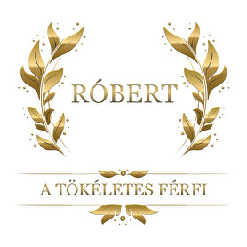 Róbert-Gyerek póló