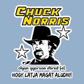 Chuck Norris látja magát aludni-Gyerek póló