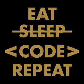 Eat, Code, Repeat-Gyerek póló