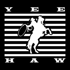 Yeehaw - Western-Gyerek póló