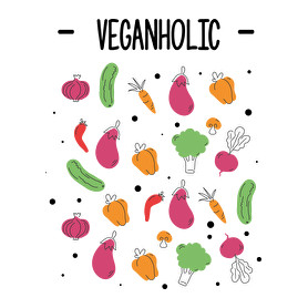 Veganholic-Gyerek póló