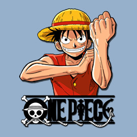 One Piece - Monkey D. Luffy-Gyerek póló