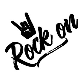 Rock On-Gyerek póló