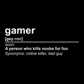 gamer-Gyerek póló