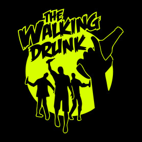 The Walking Drunk-Gyerek póló