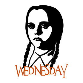 Wednesday Addams-Gyerek póló