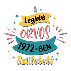 Legjobb orvos - Évszámmal-Gyerek póló