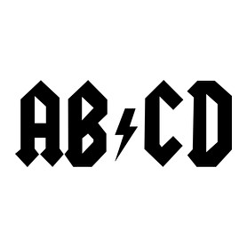 ABCD-Gyerek póló