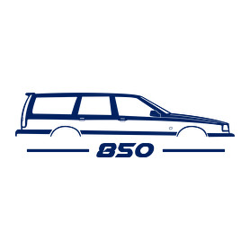 Volvo 850 Blue-Gyerek póló