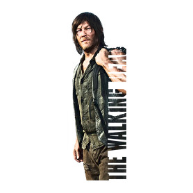 The Walking Dead Daryl Dixon-Gyerek póló