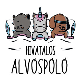 Alvóspóló - hivatalos-Gyerek póló