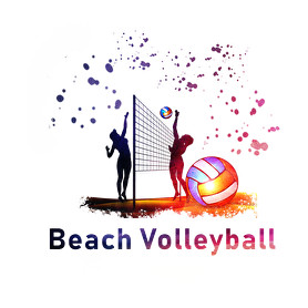 Beach Volleyball-Gyerek póló