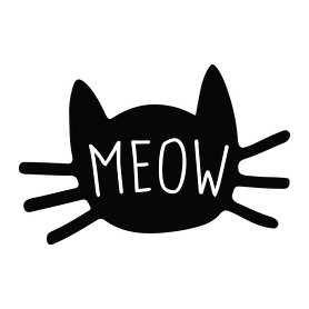 Meow -Gyerek póló