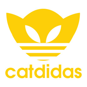 Catdidas-Gyerek póló