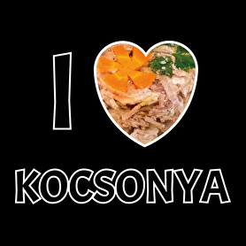 I love kocsonya-Gyerek póló