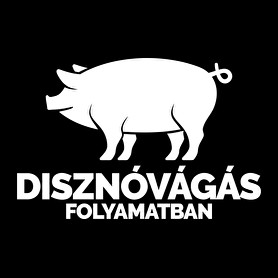 Disznóvágás in progress-Gyerek póló