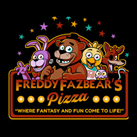 Freddy Fazbear's Pizzeria-Gyerek póló