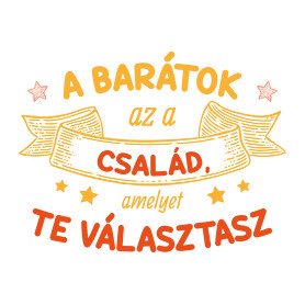 A barátok az a család-Gyerek póló