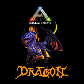 ark-dragon-Gyerek póló