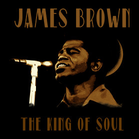 JAMES BROWN-Gyerek póló