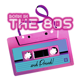 Born in the 80's-Gyerek póló