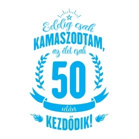 kamasz-50-cyan-Gyerek póló