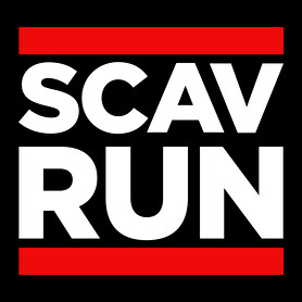 Scav Run-Gyerek póló