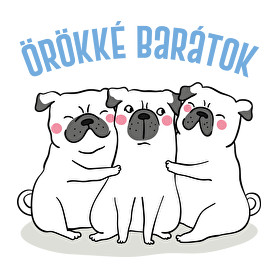 Örökké barátok-Gyerek póló