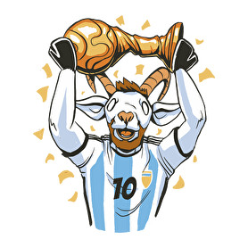 Messi - The Goat-Párnahuzat, Díszpárnahuzat